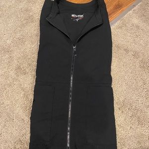 Greys anatomy spandex stretch long sleeve scrub jacket